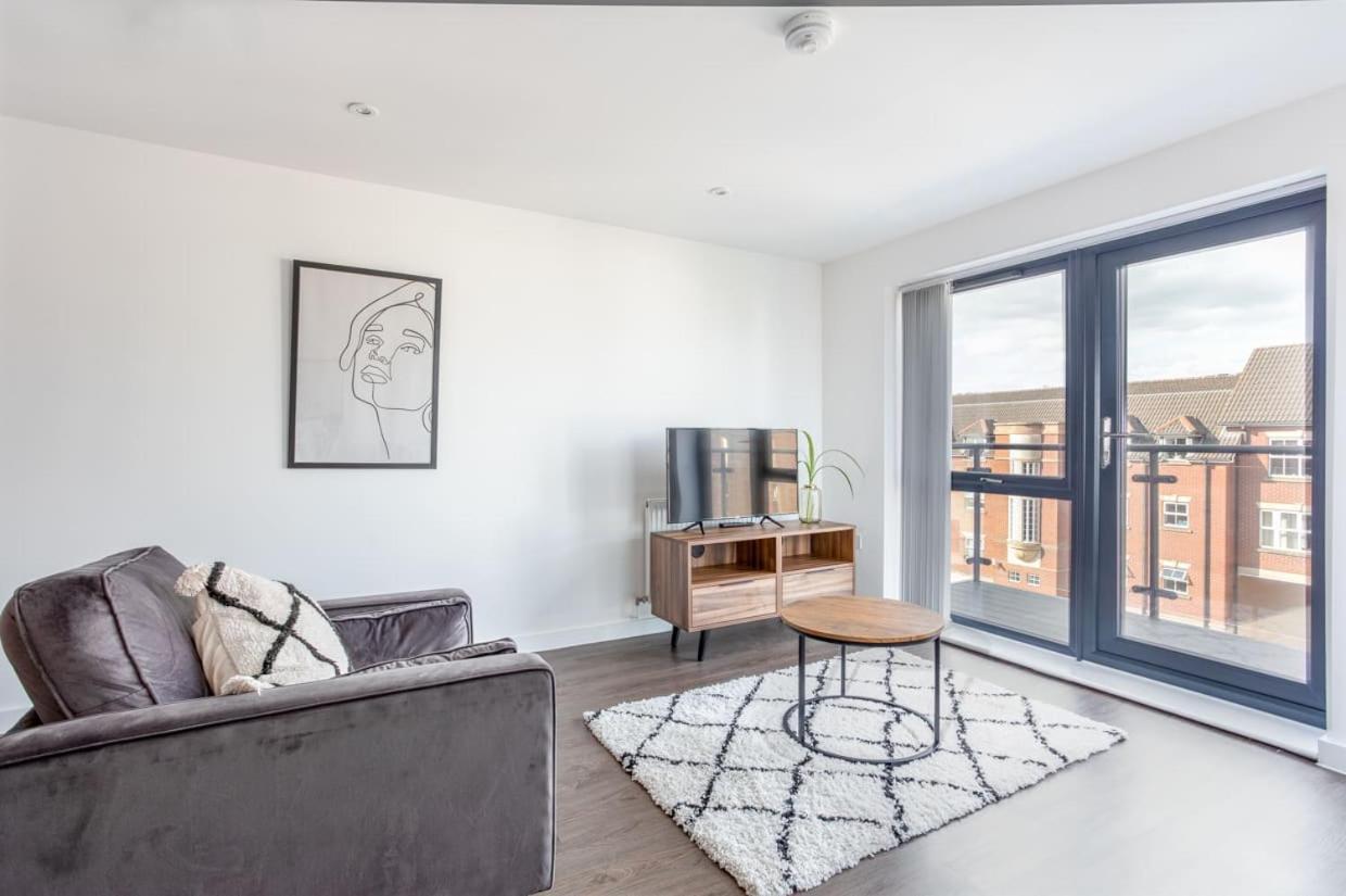 Stay Zeni, Ouse Court York Contemporary 2 Bed Flat Eksteriør billede