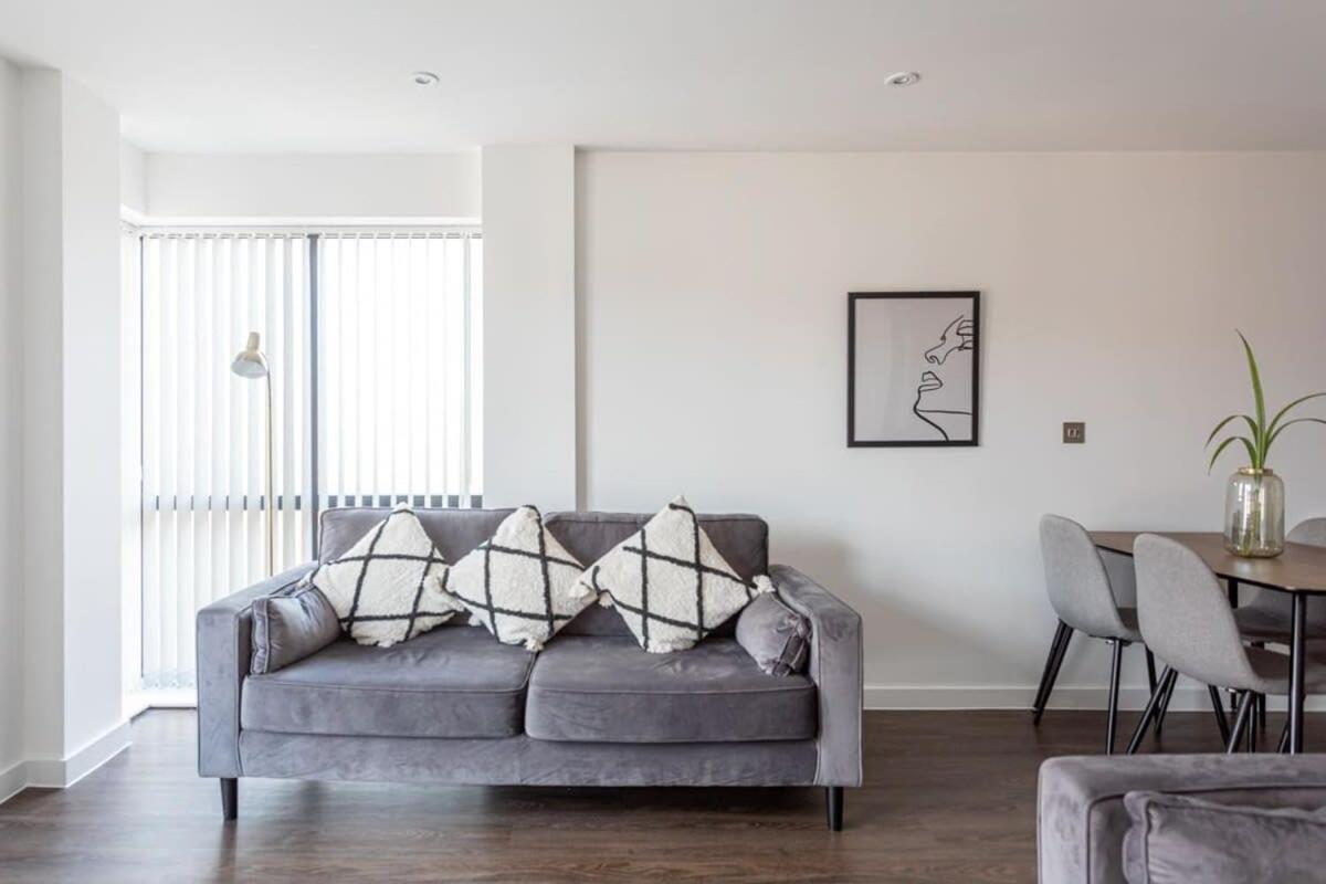 Stay Zeni, Ouse Court York Contemporary 2 Bed Flat Eksteriør billede