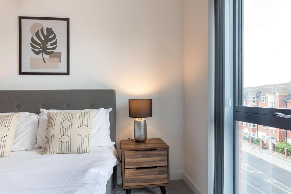 Stay Zeni, Ouse Court York Contemporary 2 Bed Flat Eksteriør billede