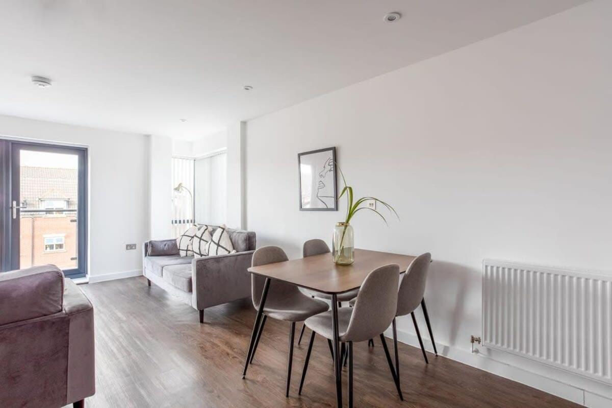 Stay Zeni, Ouse Court York Contemporary 2 Bed Flat Eksteriør billede