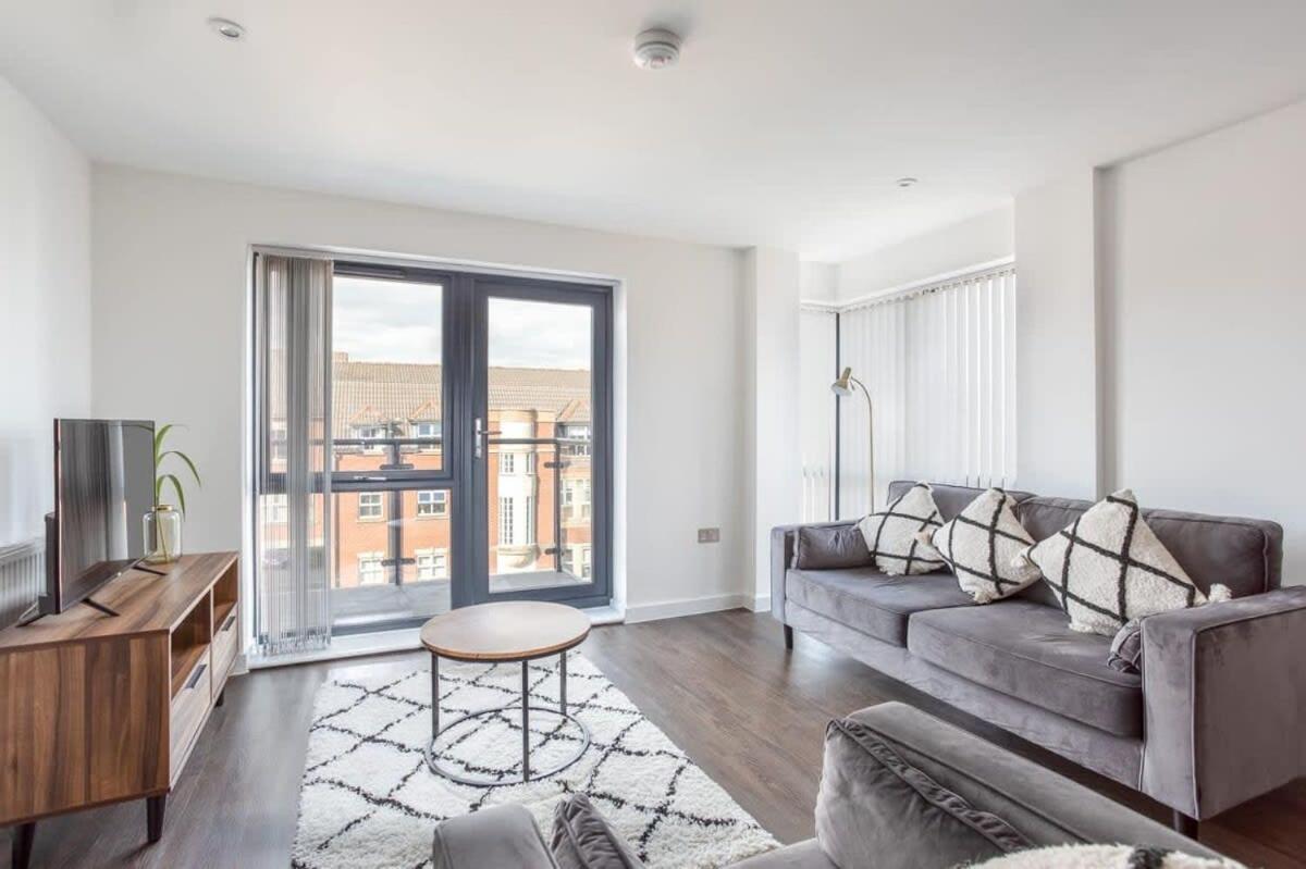 Stay Zeni, Ouse Court York Contemporary 2 Bed Flat Eksteriør billede