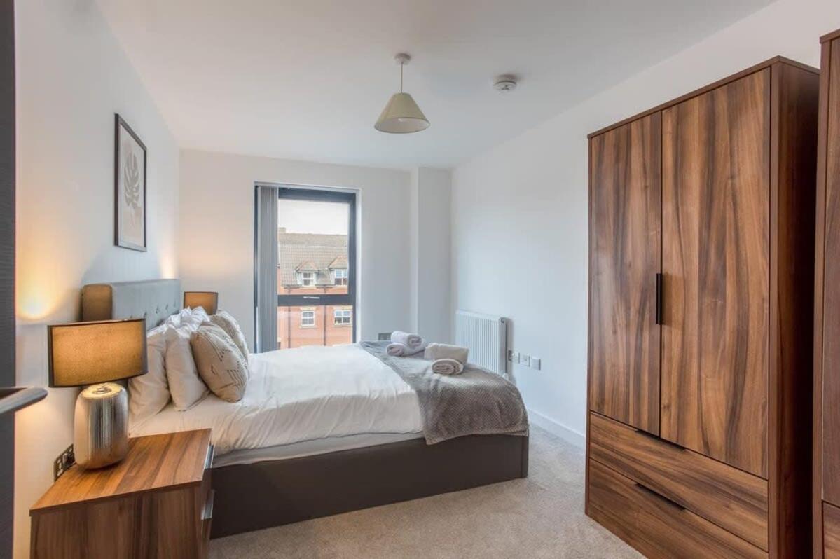 Stay Zeni, Ouse Court York Contemporary 2 Bed Flat Eksteriør billede